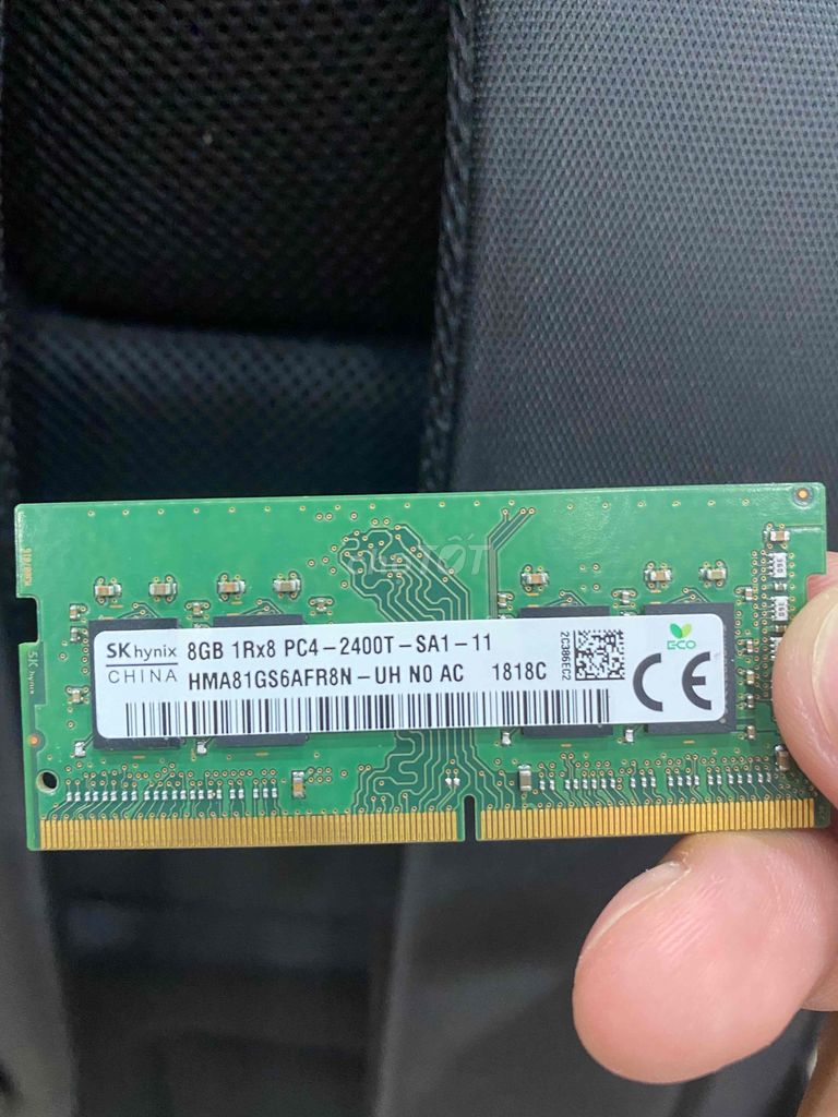 Ram Skhynix 8G ddr4 Bus 2400mhz zin us chuẩn