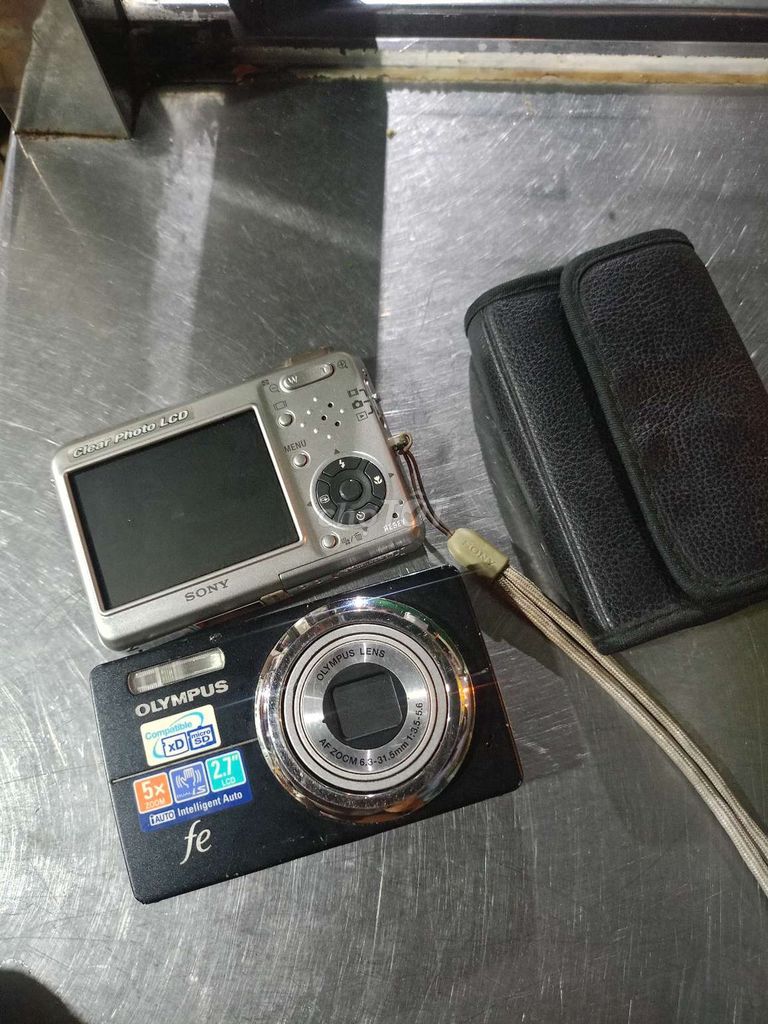 Máy ảnh Sony, Olympus Bạc Đen. Mua bán Máy ảnh, Máy quay tại Quận Tân Bình Tp Hồ Chí Minh được đăng bởi messi hình 1