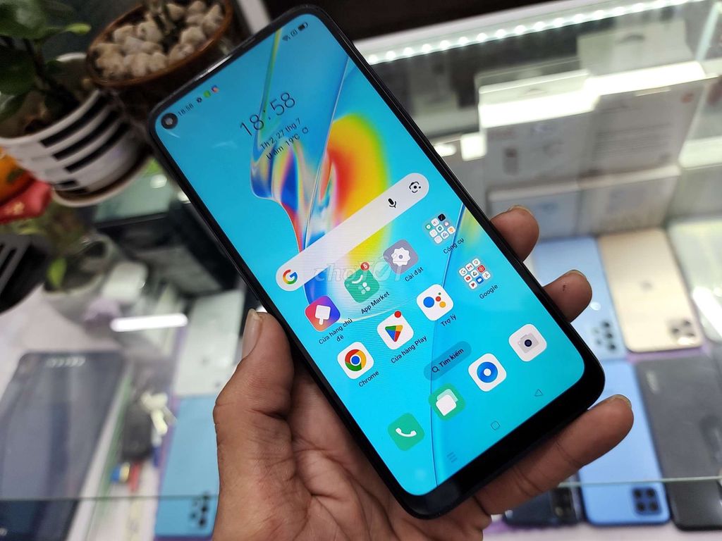 Oppo A54 ram 4/128gb zin đẹp (bh 1 tháng)😍. Mua bán Điện thoại tại Quận Ninh Kiều Cần Thơ được đăng bởi Huy hình 1