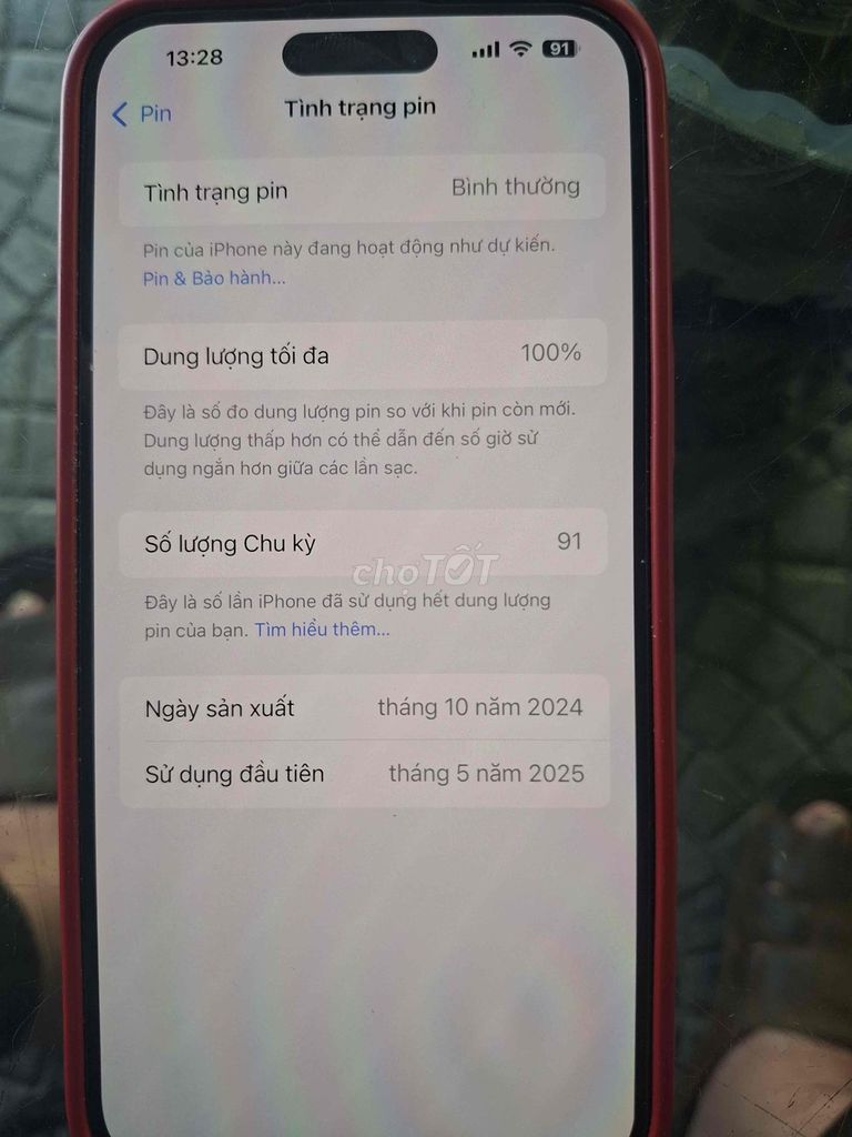 Apple iPhone 16 Plus 128GB Đen. Mua bán Điện thoại tại Quận Cẩm Lệ Đà Nẵng được đăng bởi Võ Hoàng Tân hình 1
