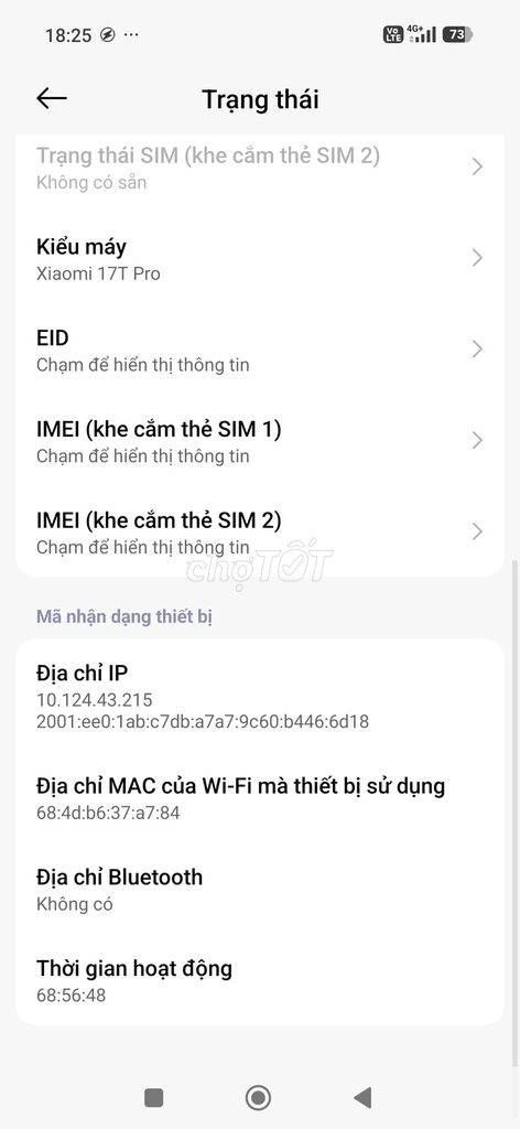 Xiaomi 17T Pro 18GB/528GB Xanh Android 16. Mua bán Điện thoại tại Thành phố Đông Hà Quảng Trị được đăng bởi Cảnh Trinh hình 1