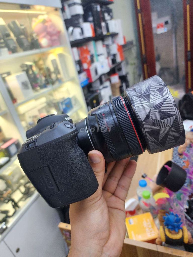 Canon R + Ngàm + 50L. Mua bán Máy ảnh, Máy quay tại Quận Hai Bà Trưng Hà Nội được đăng bởi Máy Ảnh Tốt MAYANHTOT hình 4