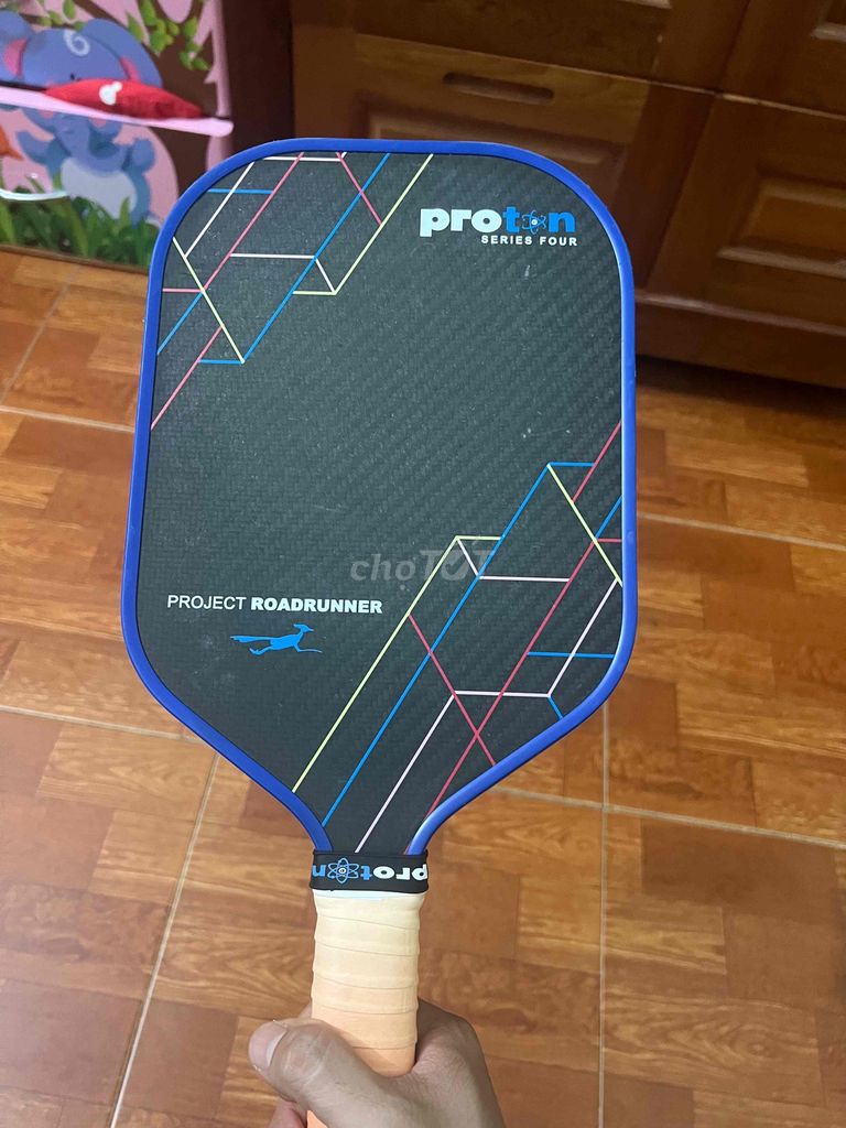 Vợt Pickleball Proton Series Four Xanh dương. Mua bán Đồ thể thao, Dã ngoại tại Huyện An Lão Hải Phòng được đăng bởi Phạm Đức Hoàng hình 1