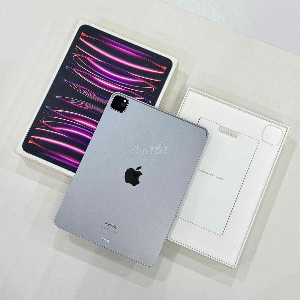 Apple iPad Pro M2 128GB Xám VN. Mua bán Máy tính bảng tại Quận Thanh Khê Đà Nẵng được đăng bởi Anh Thư hình 1