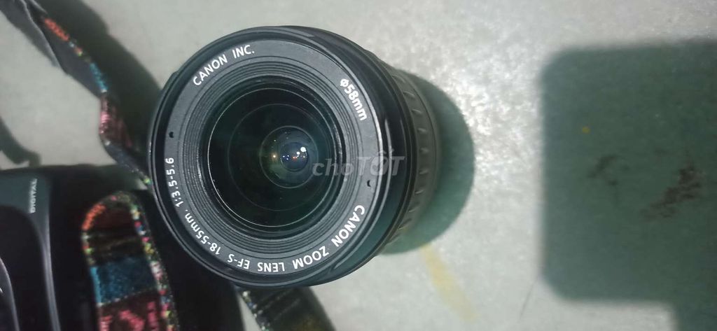 Cần bán máy ảnh Canon 20D + lens kit 18-55