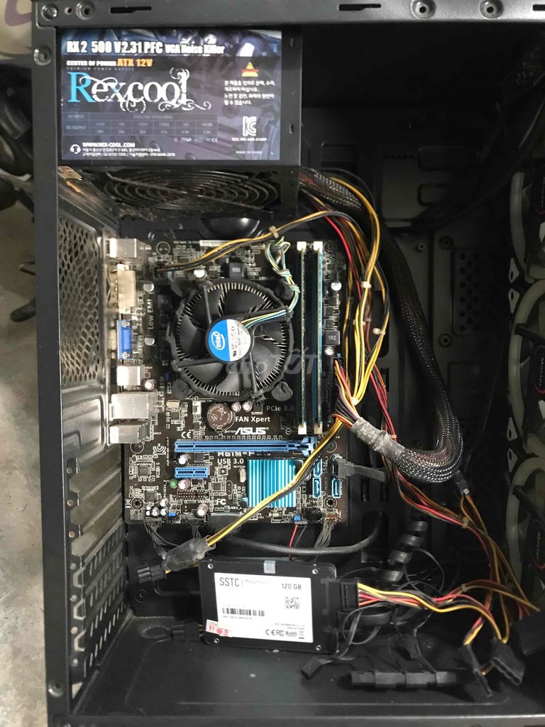 combo ssd 120G  + main Asus H61 /G2030 /4GB. Mua bán Linh kiện (RAM, Card...) tại Thành phố Thủ Đức Tp Hồ Chí Minh được đăng bởi Chí Nghĩa hình 1