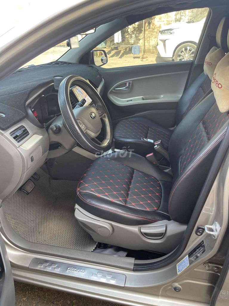 Kia Morning 2014 STD. Mua bán Ô tô tại Thành phố Biên Hòa Đồng Nai được đăng bởi Nguyễn phong hình 4