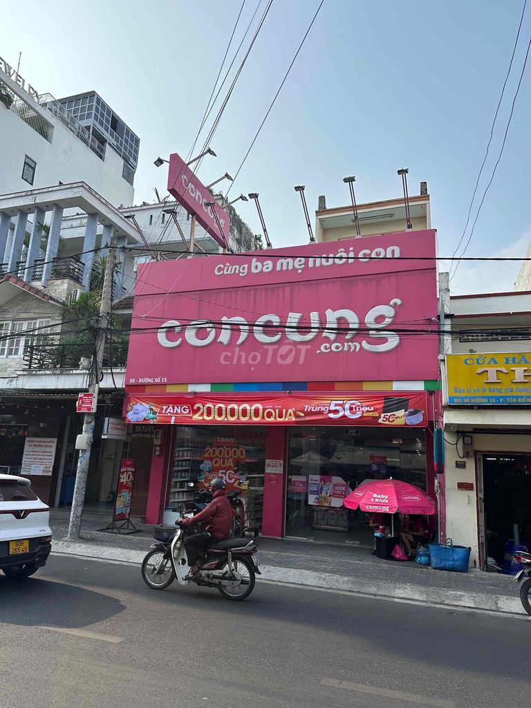 Nhà mặt tiền đường số 15 phường tân hưng tphcm