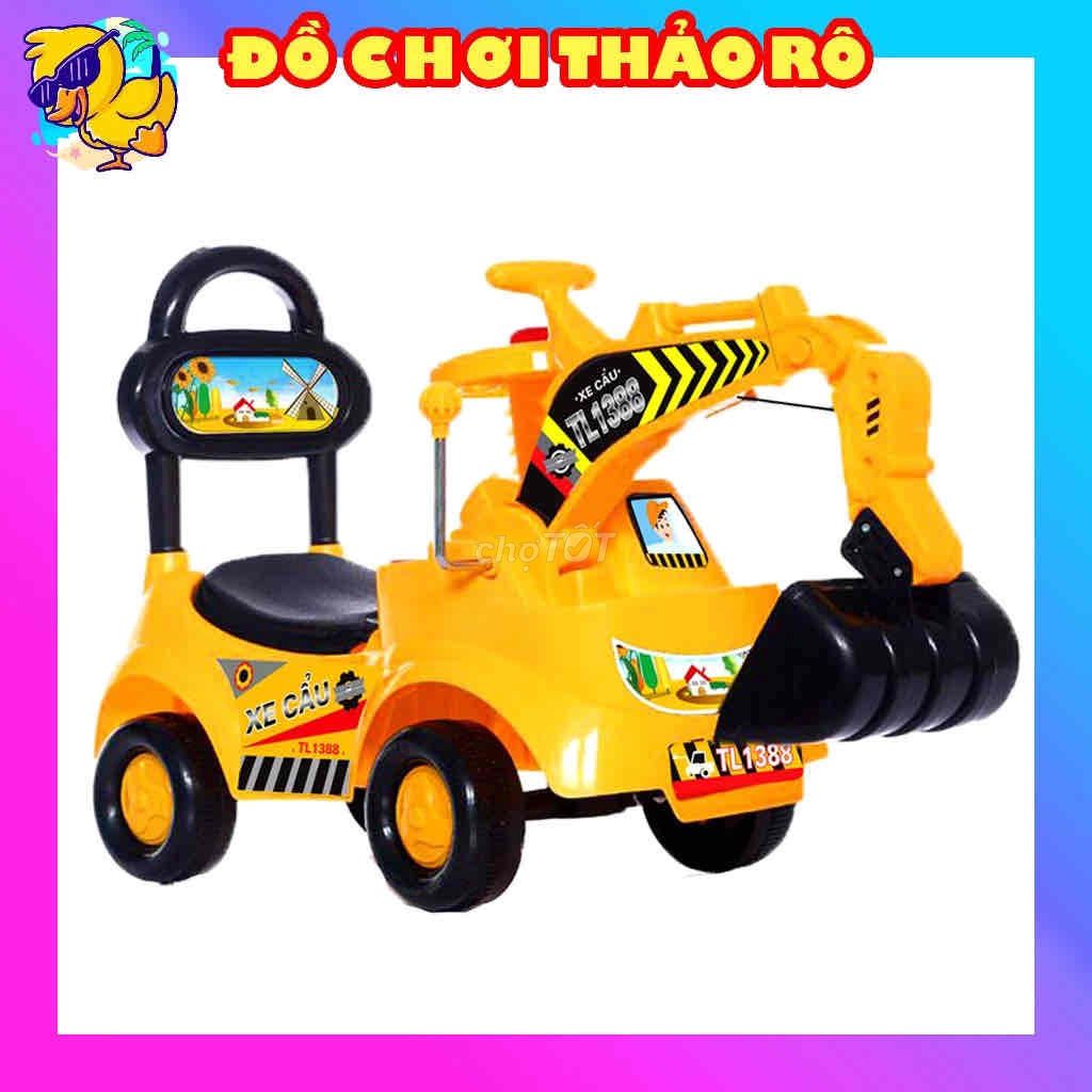 Xe Cẩu Chòi Chân Cho Bé 1388 - Đồ Chơi Trẻ Em An T