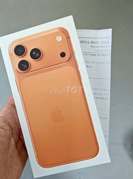 Apple iPhone 17 Prm 256GB Cam Mới. Mua bán Điện thoại tại Quận Ba Đình Hà Nội được đăng bởi Hội Đồ Điện Tử hình 1