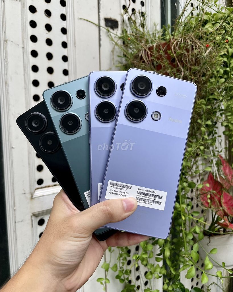 Xiaomi Redmi Note 13 Pro Nguyên Seal, Mới 100%. Mua bán Điện thoại tại Quận Gò Vấp Tp Hồ Chí Minh được đăng bởi T MOBILE 2010 hình 1