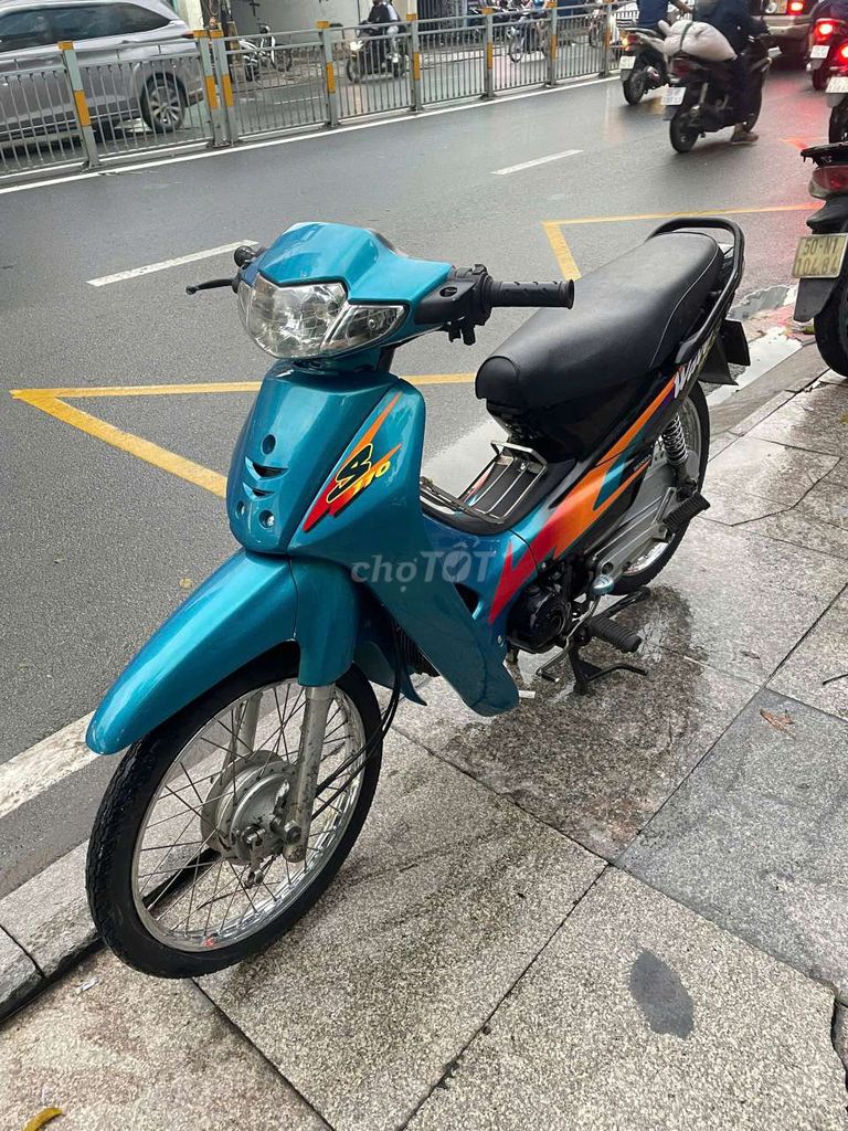 Honda wave alpha 2002 mới 90% biển số thành phố. Mua bán Xe máy tại Quận Tân Phú Tp Hồ Chí Minh được đăng bởi Tuanduy hình 2