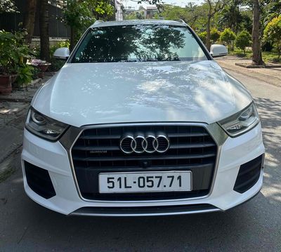 Audi Q3 2015 AWD 92.000km Trắng