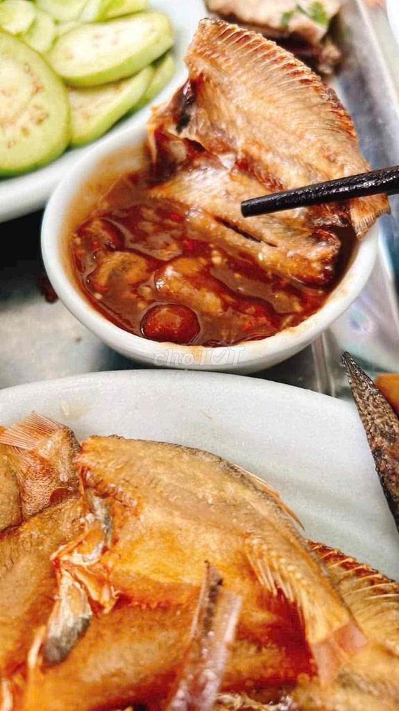 Khô cá rô đồng rút xương lạt 500gr. Mua bán Đồ ăn, thực phẩm và các loại khác tại Quận Ninh Kiều Cần Thơ được đăng bởi Nguyễn Trân hình 1