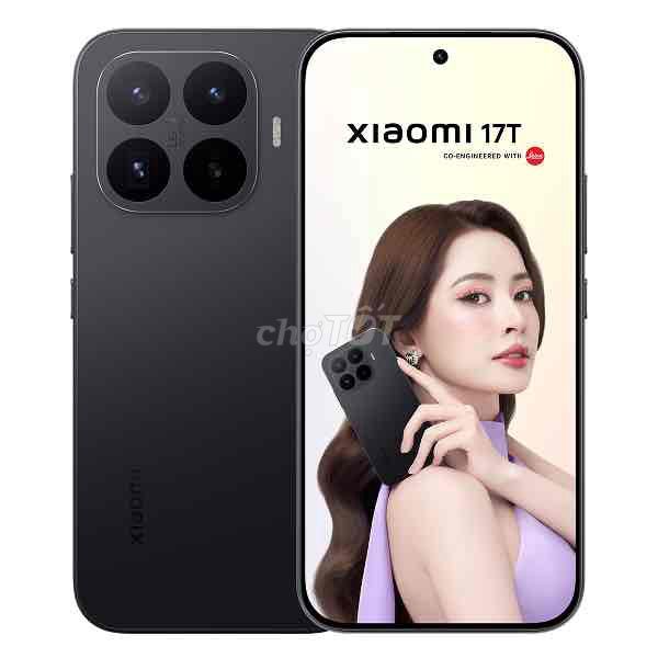 Xiaomi 17T pro  Đen, Tím 99%. Mua bán Điện thoại tại Huyện Vũng Liêm Vĩnh Long được đăng bởi Thanh Tú Vlog hình 1