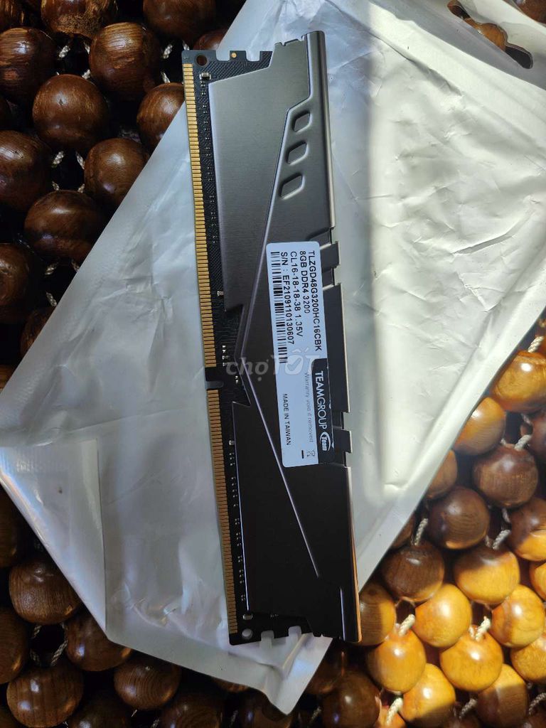 Ram TeamGroup T-Force VulcanZ DDR4 8Gb Bus 3200