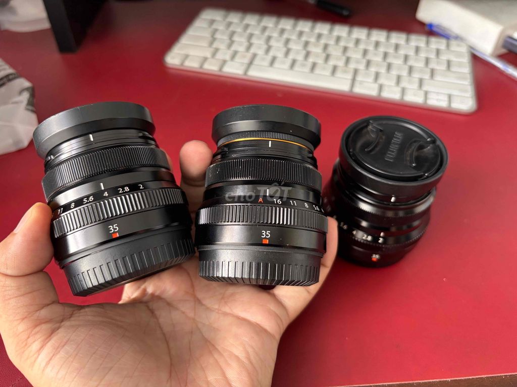 Ống kính Fujifilm XF 35 F2 đen used. Mua bán Máy ảnh, Máy quay tại Thành phố Thủ Đức Tp Hồ Chí Minh được đăng bởi Nguyễn Duy hình 1