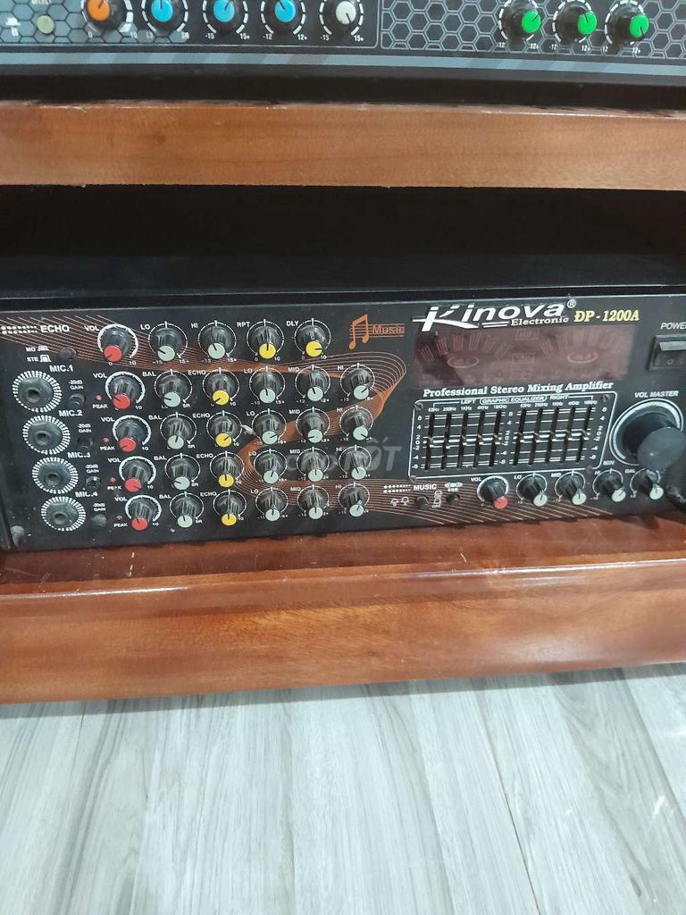 Amply Kinova Electronic DP-1200A Đen. Mua bán Tivi, Âm thanh tại Thị xã Hương Thủy Thừa Thiên Huế được đăng bởi Tan van Dinh hình 1
