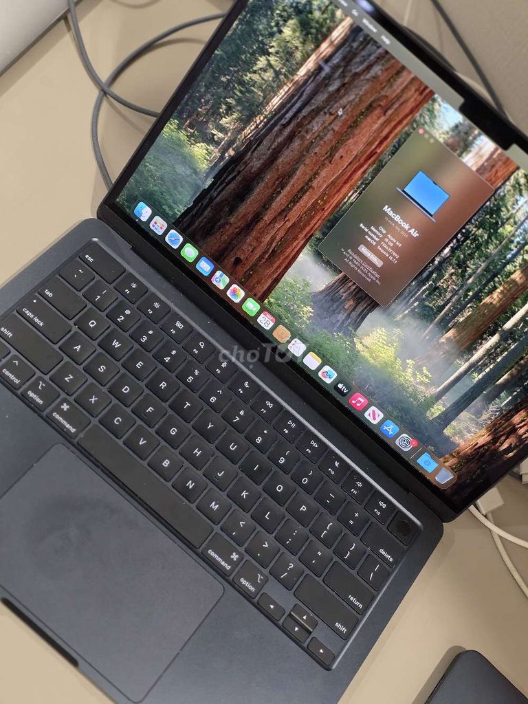 Bán 4 chiếc Macbook Air M4 đã qua sử dụng. Mua bán Laptop tại Quận Cầu Giấy Hà Nội được đăng bởi Trần Công Lực hình 1