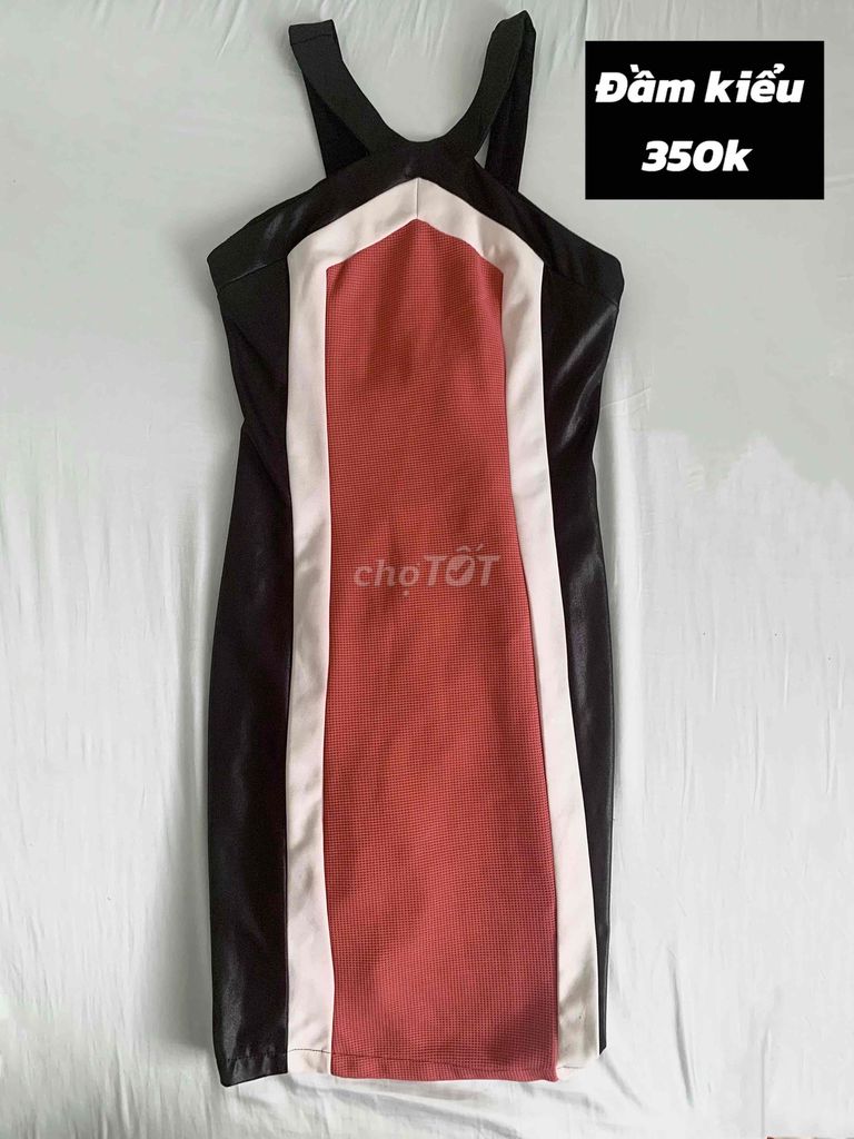 Đầm Nữ Mềm Mại Thanh Lịch. Mua bán Quần áo tại Huyện Chợ Gạo Tiền Giang được đăng bởi Lê Kim hình 1
