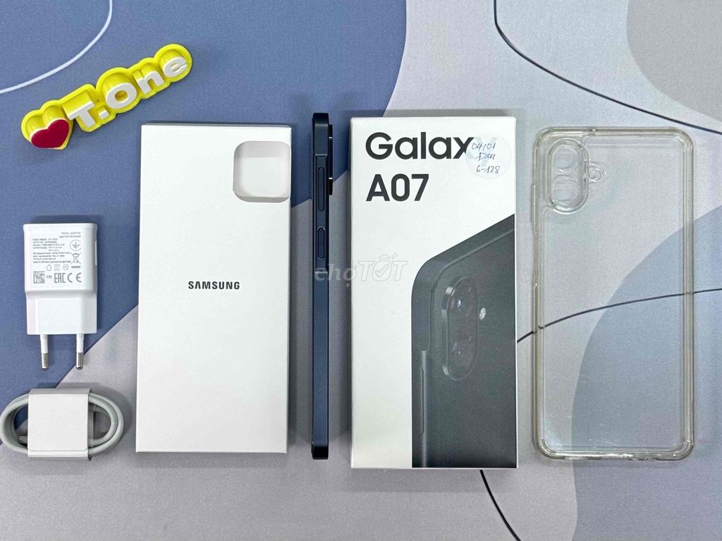 SAMSUNG A07 6GB/128GB Đẹp KENG BH TGDĐ 02/2028 VIP. Mua bán Điện thoại tại Quận Ninh Kiều Cần Thơ được đăng bởi TOne Máy Lướt hình 1