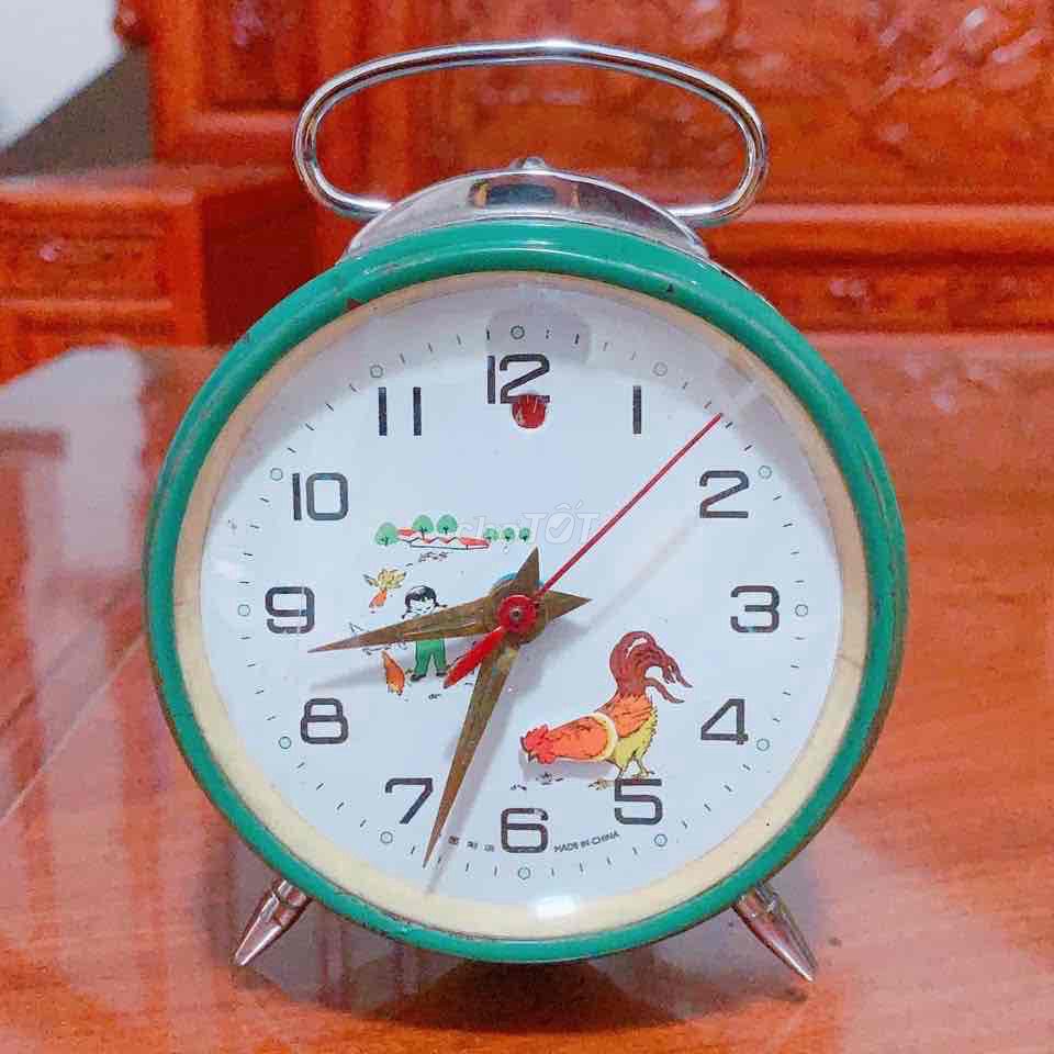 Đồng hồ báo thức con gà xưa. Mua bán Nội thất, đồ gia dụng khác tại Huyện Gia Lộc Hải Dương được đăng bởi Điện máy nhật úc hình 1