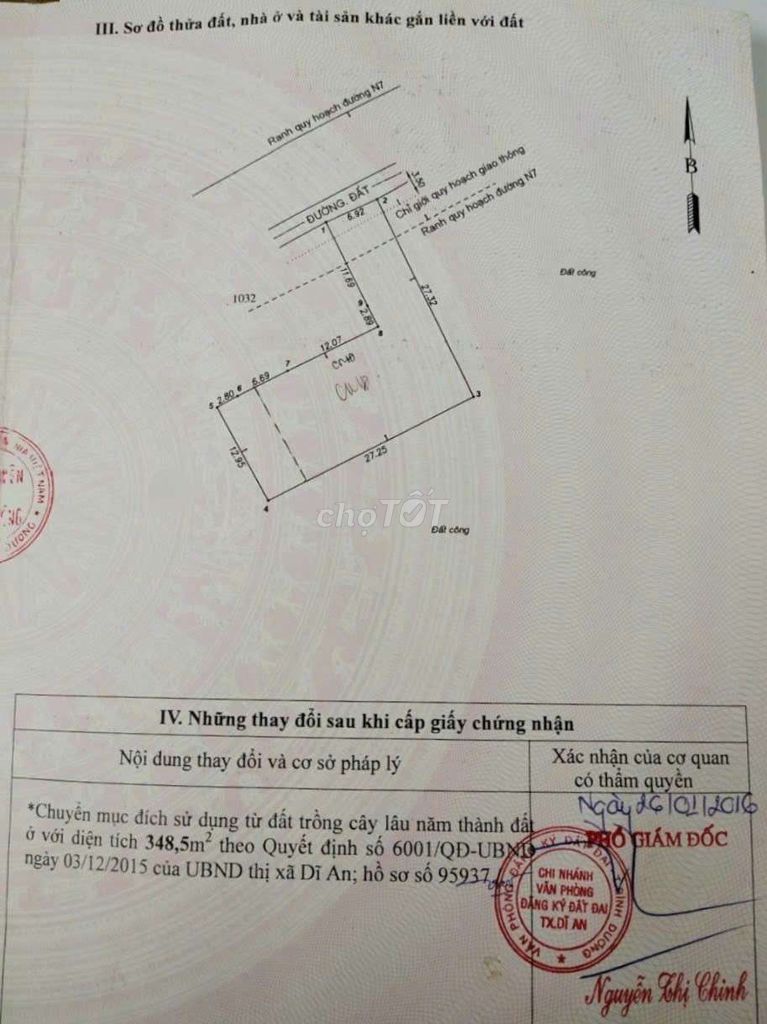 Đất biệt thự 456m ngang 7m gần BigC Go vào 900 p. Đông Hòa Tp. Dĩ An. Mua bán Đất tại Thành phố Dĩ An Bình Dương được đăng bởi Hậu Trần hình 8