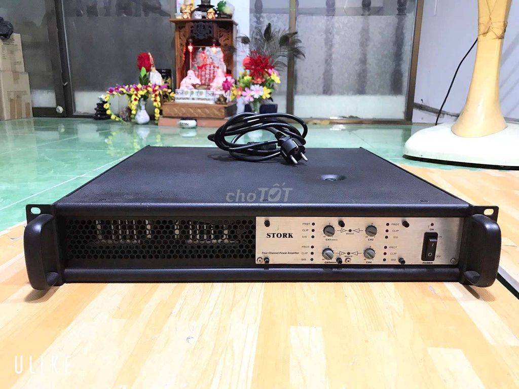 Đẩy Bãi 4 kênh STORK CS-600 - zin đẹp như mới. Mua bán Tivi, Âm thanh tại Quận 11 Tp Hồ Chí Minh được đăng bởi Tony Nghĩa Audio hình 1