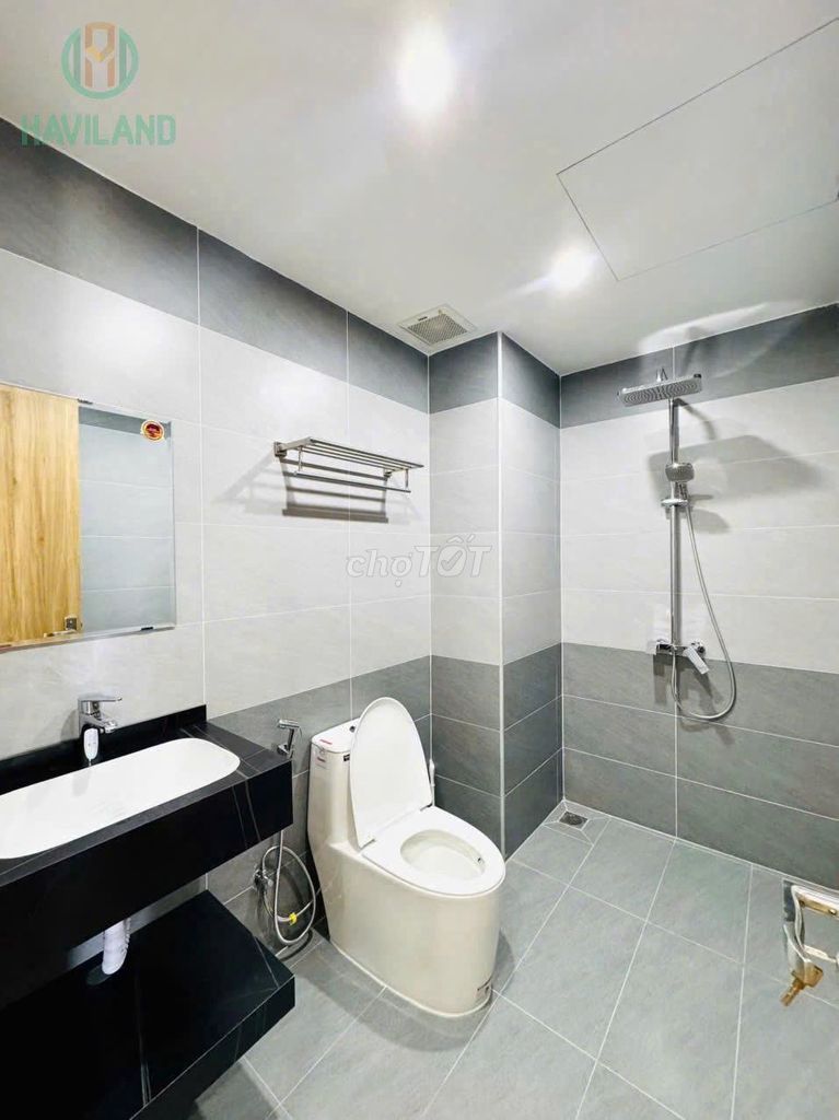 Bright brand-new 1-bedroom on Nguyễn Cửu Vân — photo 8