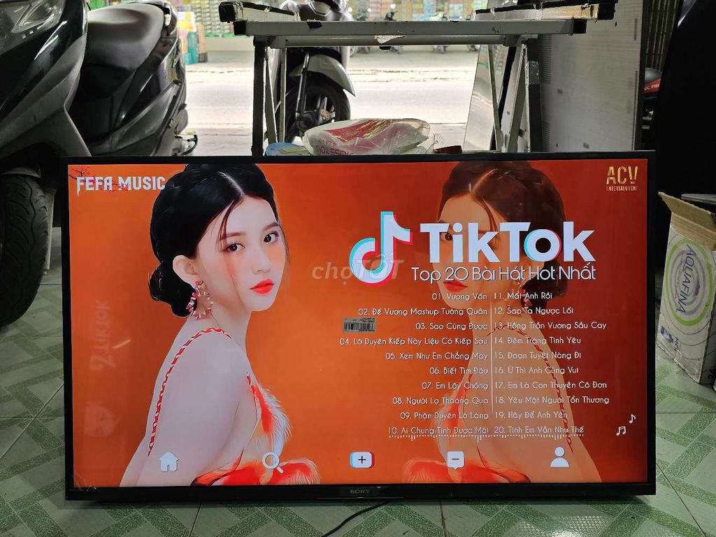 Android Tivi Sony 4K 43 inch - 43X8000G. Giọng Nói