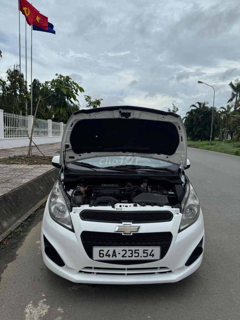 Chevrolet Spark 2017 1.2 LT. Mua bán Ô tô tại Quận Cái Răng Cần Thơ được đăng bởi dong minh hình 14