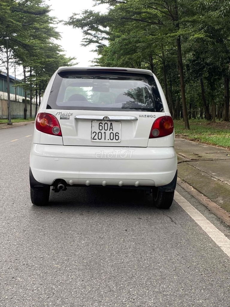 Daewoo Matiz 2007 SE color 0.8 MT - 136726 km. Mua bán Ô tô tại Thị xã Tân Uyên Bình Dương được đăng bởi Lê Đức linh hình 2