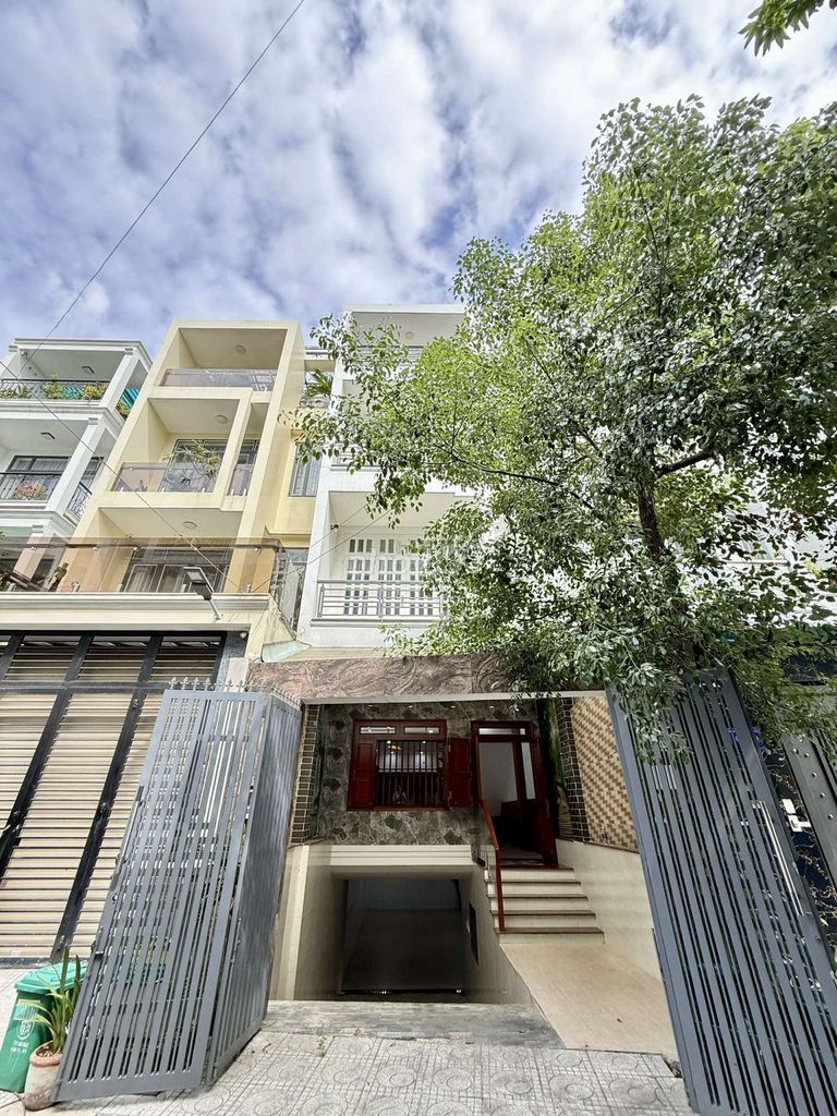 Nhà Phố 5m x 18m. 1 Hầm 3 Lầu KDC Hiệp Thành city