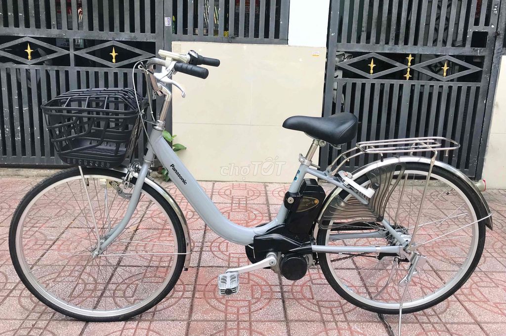 XE ĐẠP TRỢ LỰC ĐIỆN ZIN PANASONIC BÁNH 26inch. Mua bán Xe điện tại Quận Bình Tân Tp Hồ Chí Minh được đăng bởi Ngoc Em hình 3