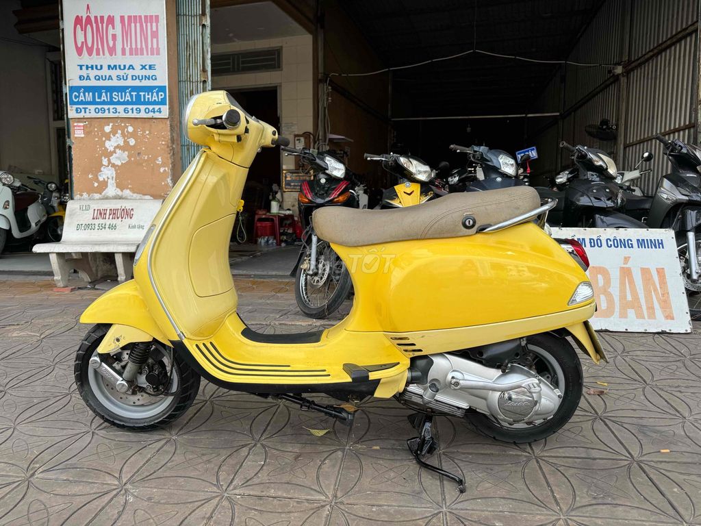 PIAGGIO LX150 ,BS:59S1:HỒ CHÍ MINH. Mua bán Xe máy tại Quận Ninh Kiều Cần Thơ được đăng bởi DVCĐ Công Minh hình 5