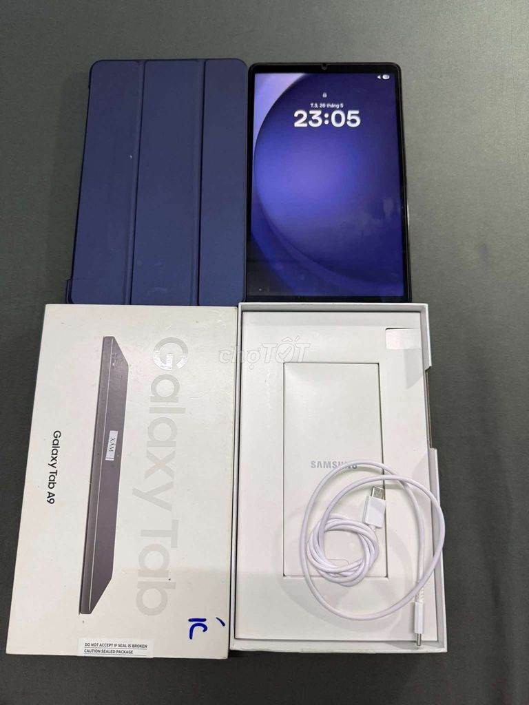 Samsung Galaxy Tab A9 8GB/128GB Xám. Mua bán Máy tính bảng tại Quận Phú Nhuận Tp Hồ Chí Minh được đăng bởi Quách Kim Hưng hình 1