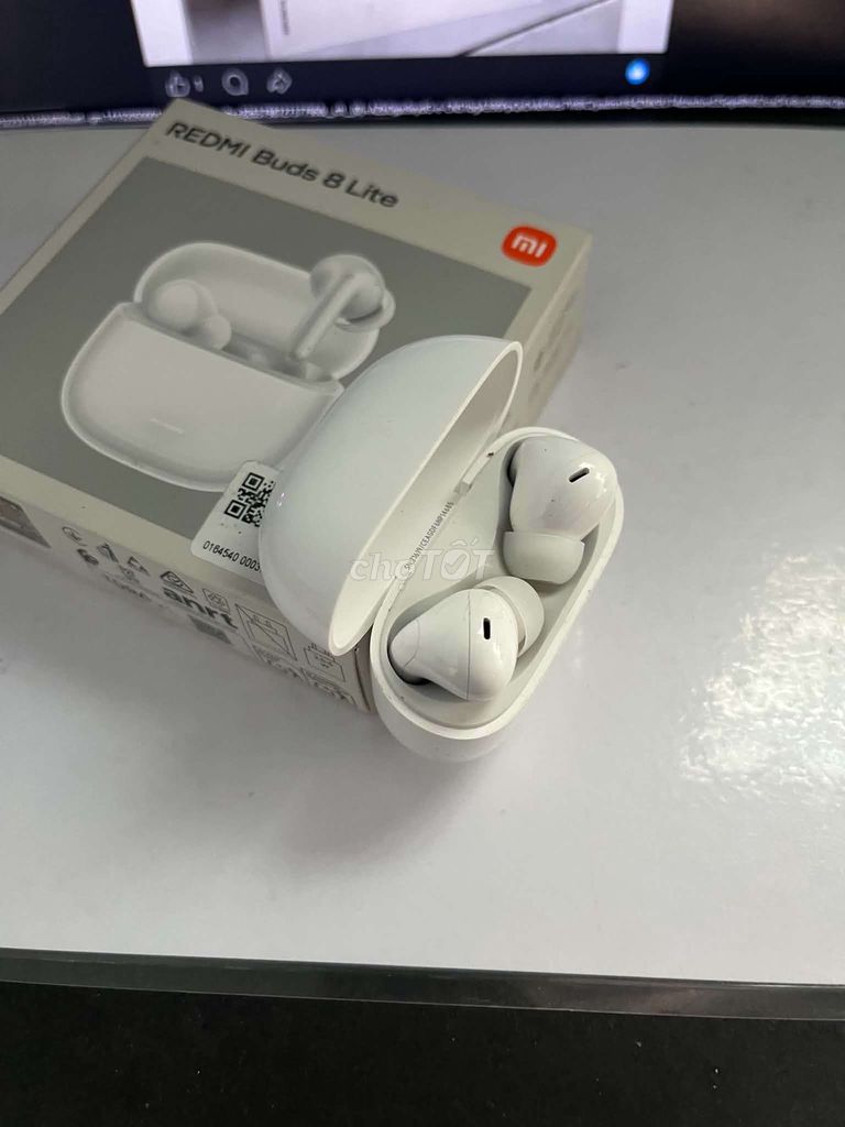 Tai nghe Xiaomi Buds 8 Lite Trắng Hỏng 1 bên. Mua bán Thiết bị đeo thông minh tại Quận Gò Vấp Tp Hồ Chí Minh được đăng bởi AnVũ02 hình 1