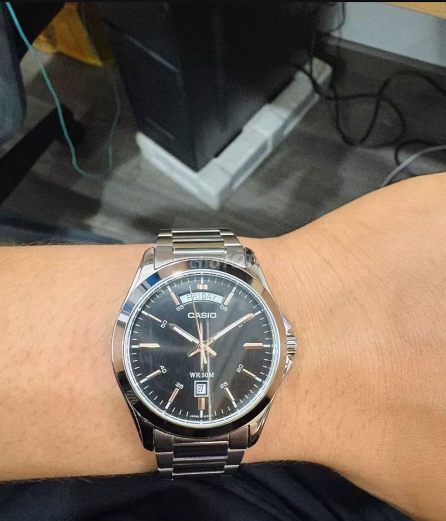 Đồng hồ Casio MTP-1370D-1A1VDF Nam. Mua bán Đồng hồ tại Quận Tân Bình Tp Hồ Chí Minh được đăng bởi Trần Ngọc Thiện hình 1