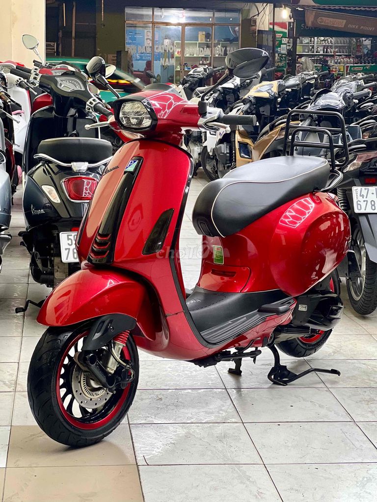 Vespa 125 abs chính chủ cần bán hoặc giao lưu. Mua bán Xe máy tại Quận 12 Tp Hồ Chí Minh được đăng bởi CHXM Phương Nam Chuyên Bán Xe Trả Góp Bao Nợ Xấu hình 3