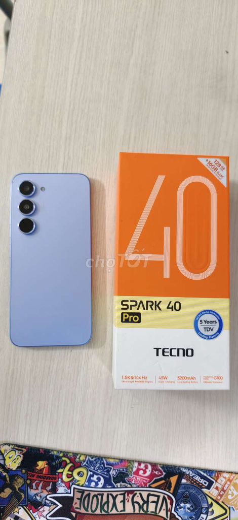 tecno spark 40 pro . Mua bán Điện thoại tại Quận 6 Tp Hồ Chí Minh được đăng bởi Nam hình 1