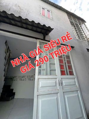 CHỈ 290 TRIỆU Nhà Sổ Chung 20m Phường Thái Hòa Tân Uyên Bình Dương