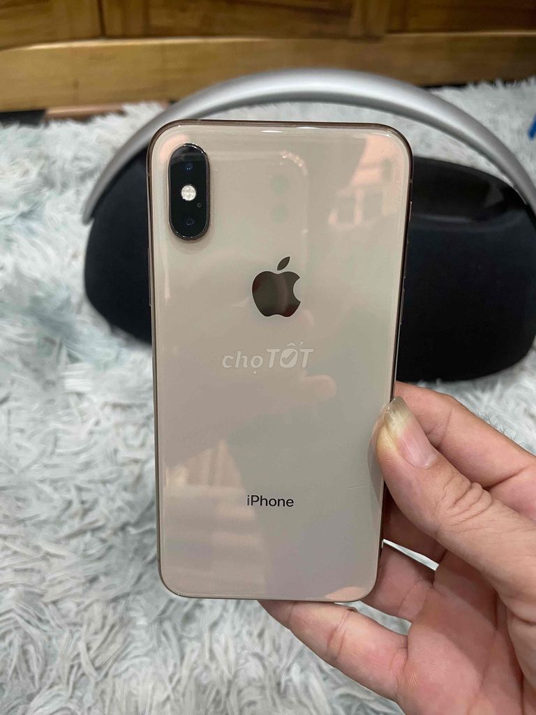 Apple iPhone XS 64GB Vàng Đồng Đã sử dụng. Mua bán Điện thoại tại Quận Ninh Kiều Cần Thơ được đăng bởi Điện Thoại Cỏ Cần Thơ  hình 1