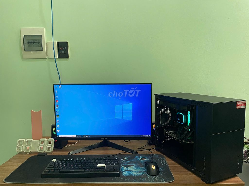 i3 10100F - 16GB - 240GB - 1050Ti 4GB - 27" 100hz. Mua bán Máy tính để bàn tại Quận Ngũ Hành Sơn Đà Nẵng được đăng bởi NAM VIỆT COMPUTER hình 1