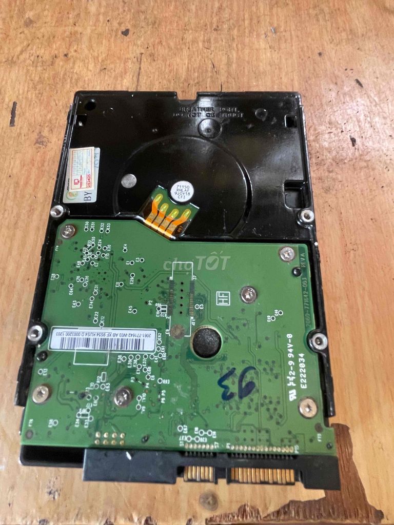 Ổ cứng HDD WD WD20PURX 2TB sức khoe 93%. Mua bán Linh kiện (RAM, Card...) tại Quận Tân Bình Tp Hồ Chí Minh được đăng bởi nguyen hai trieu hình 1