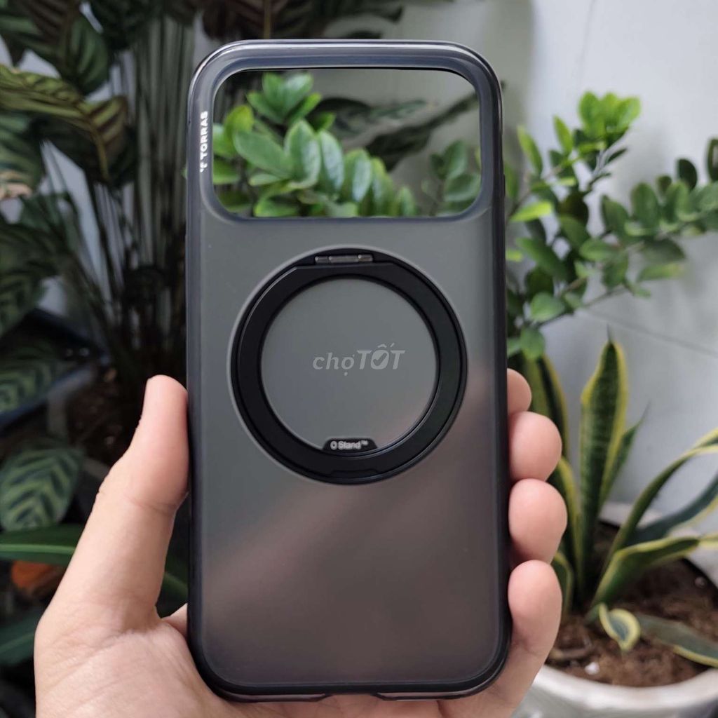 Ốp lưng Torras Ostand O3 Air. Mua bán Phụ kiện (Màn hình, Chuột...) tại Quận Bình Tân Tp Hồ Chí Minh được đăng bởi Hòa Lê hình 1