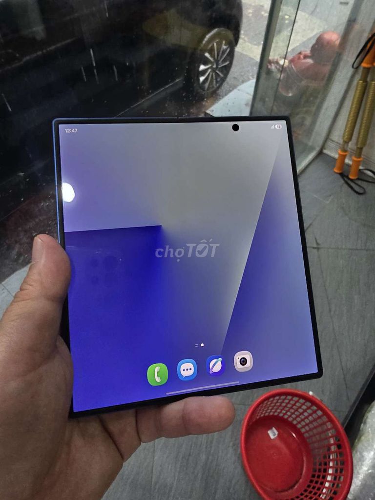 Samsung Fold 7 512GB Xanh Hàn Quốc Đã sử dụng. Mua bán Điện thoại tại Quận Thanh Xuân Hà Nội được đăng bởi Hoàng hình 1