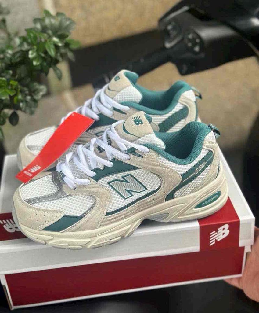 Giày NB530 Hàng likeauth new lẻ size xả kho