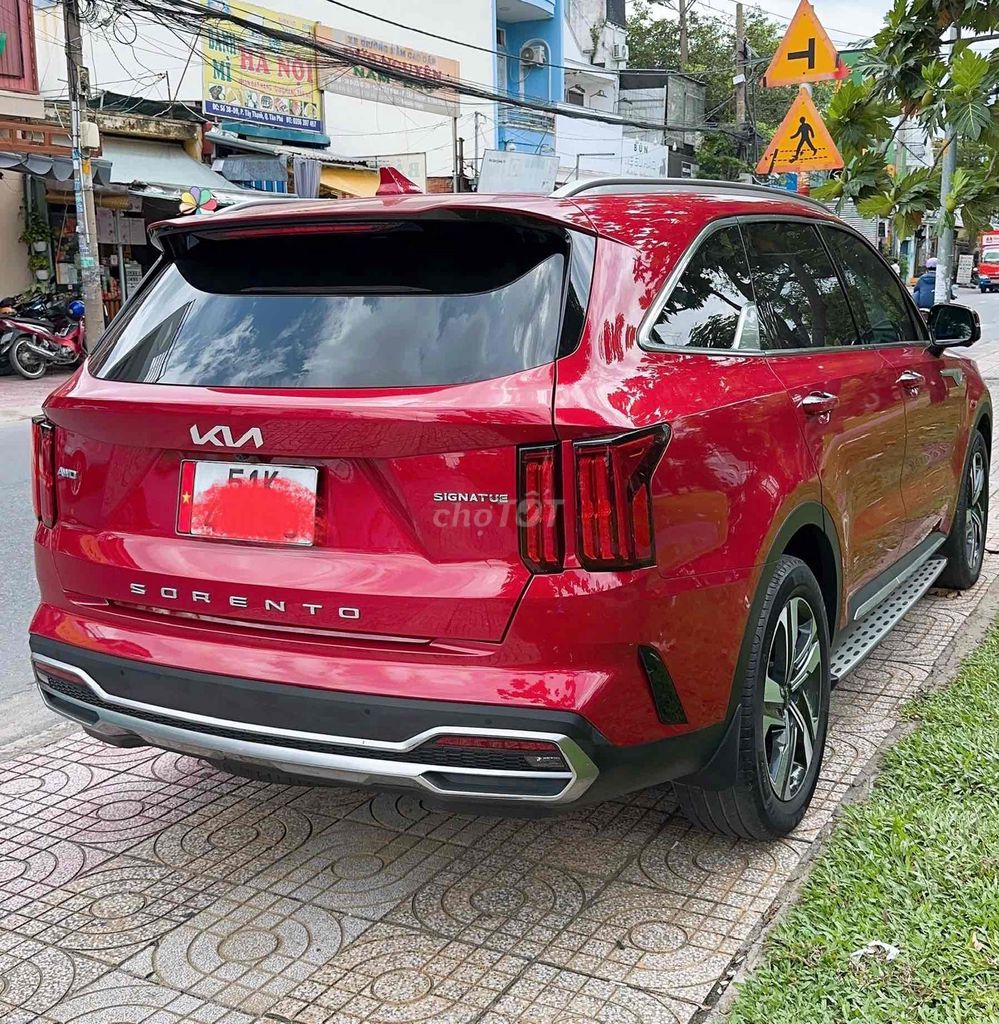 Kia Sorento 2022 Signature 2.5 AT AWD - 30000 km. Mua bán Ô tô tại Quận Tân Bình Tp Hồ Chí Minh được đăng bởi Bùi xuân quang hình 5