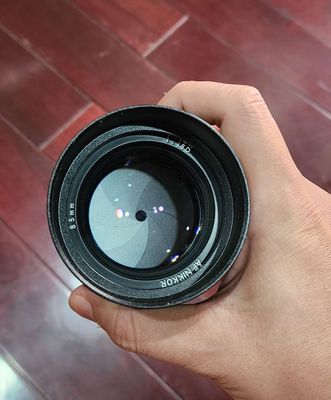 Lens nikon 85mm 1.8D