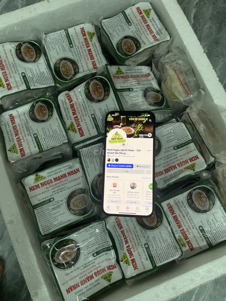 Nem Ngựa Bắc Giang. Mua bán Đồ ăn, thực phẩm và các loại khác tại Quận Cẩm Lệ Đà Nẵng được đăng bởi Nem Ngựa Mạnh Nhạn hình 3